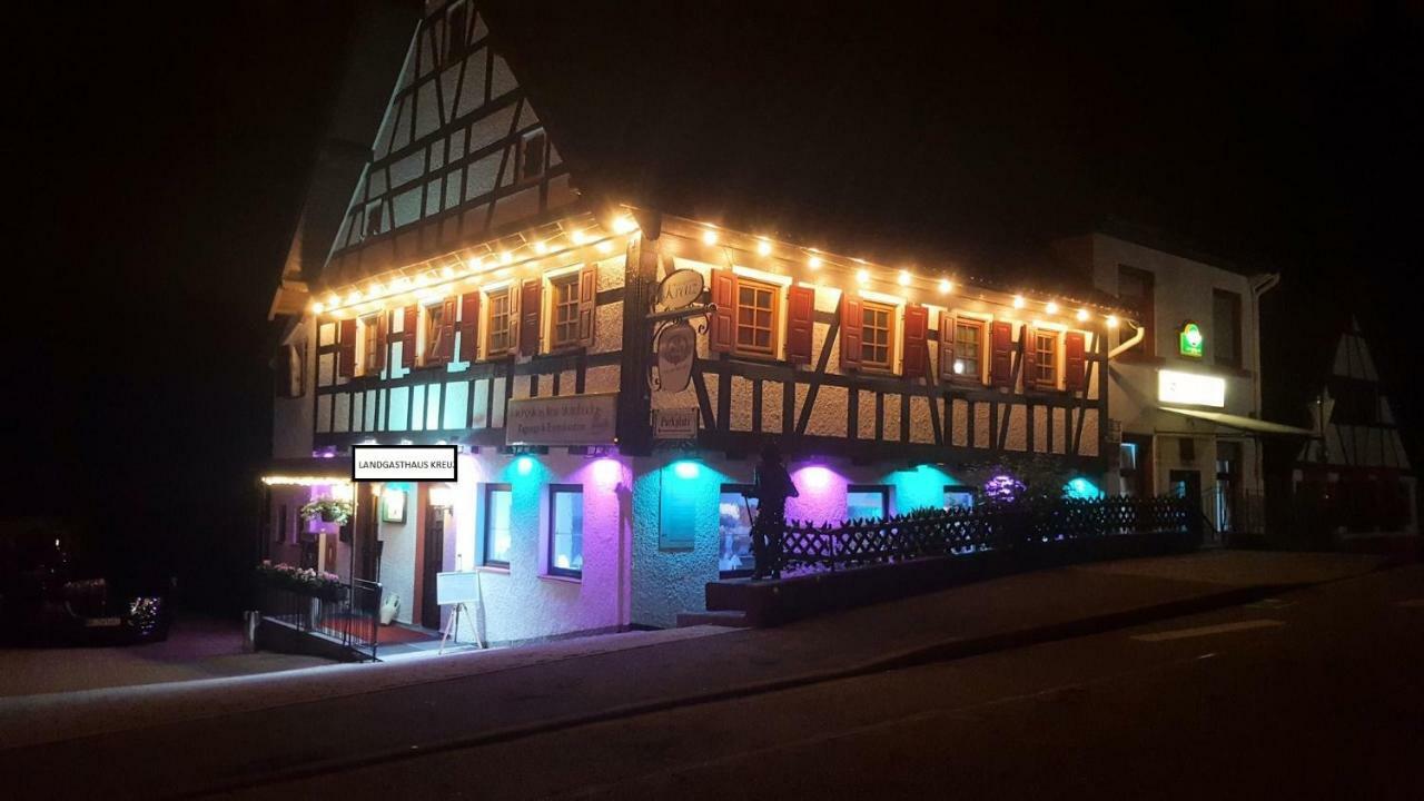 Risa Hotels - Landgasthaus Zum Kreuz Gaggenau Exterior foto